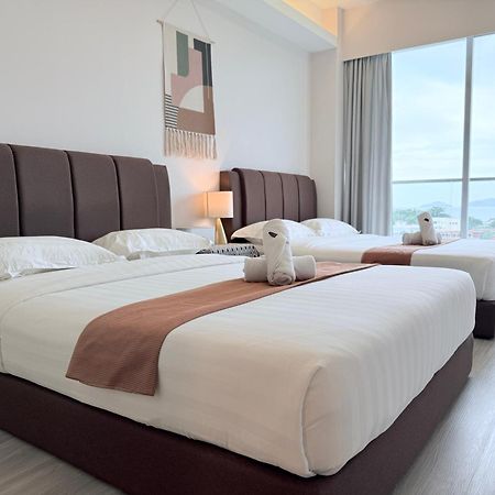 Arusuites Tanjung Aru Kota Kinabalu - Laxzone Suite 외부 사진