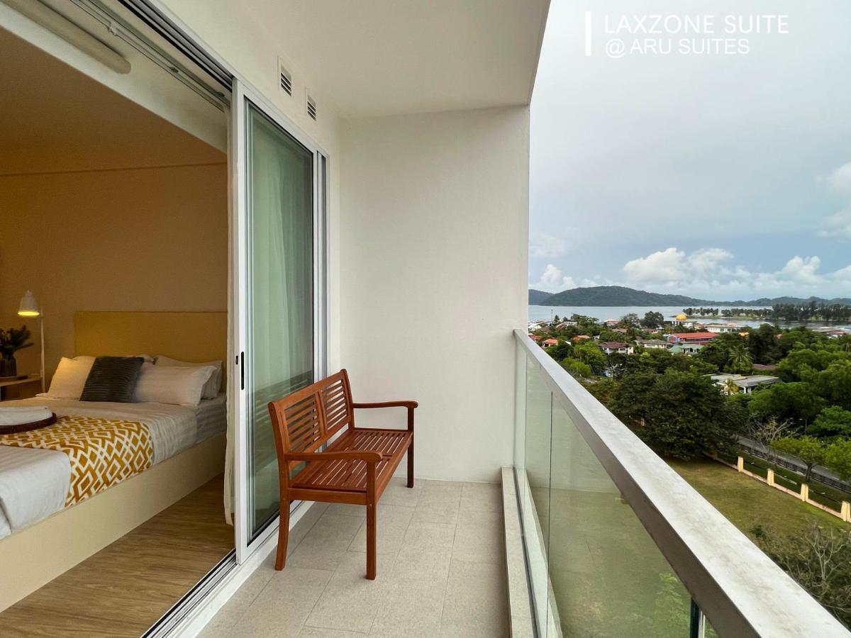 Arusuites Tanjung Aru Kota Kinabalu - Laxzone Suite 외부 사진