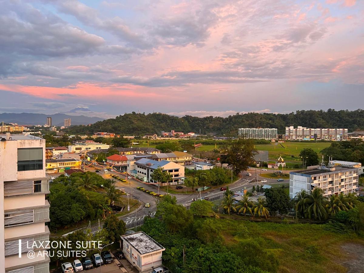 Arusuites Tanjung Aru Kota Kinabalu - Laxzone Suite 외부 사진