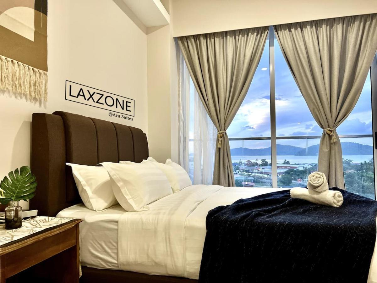 Arusuites Tanjung Aru Kota Kinabalu - Laxzone Suite 외부 사진