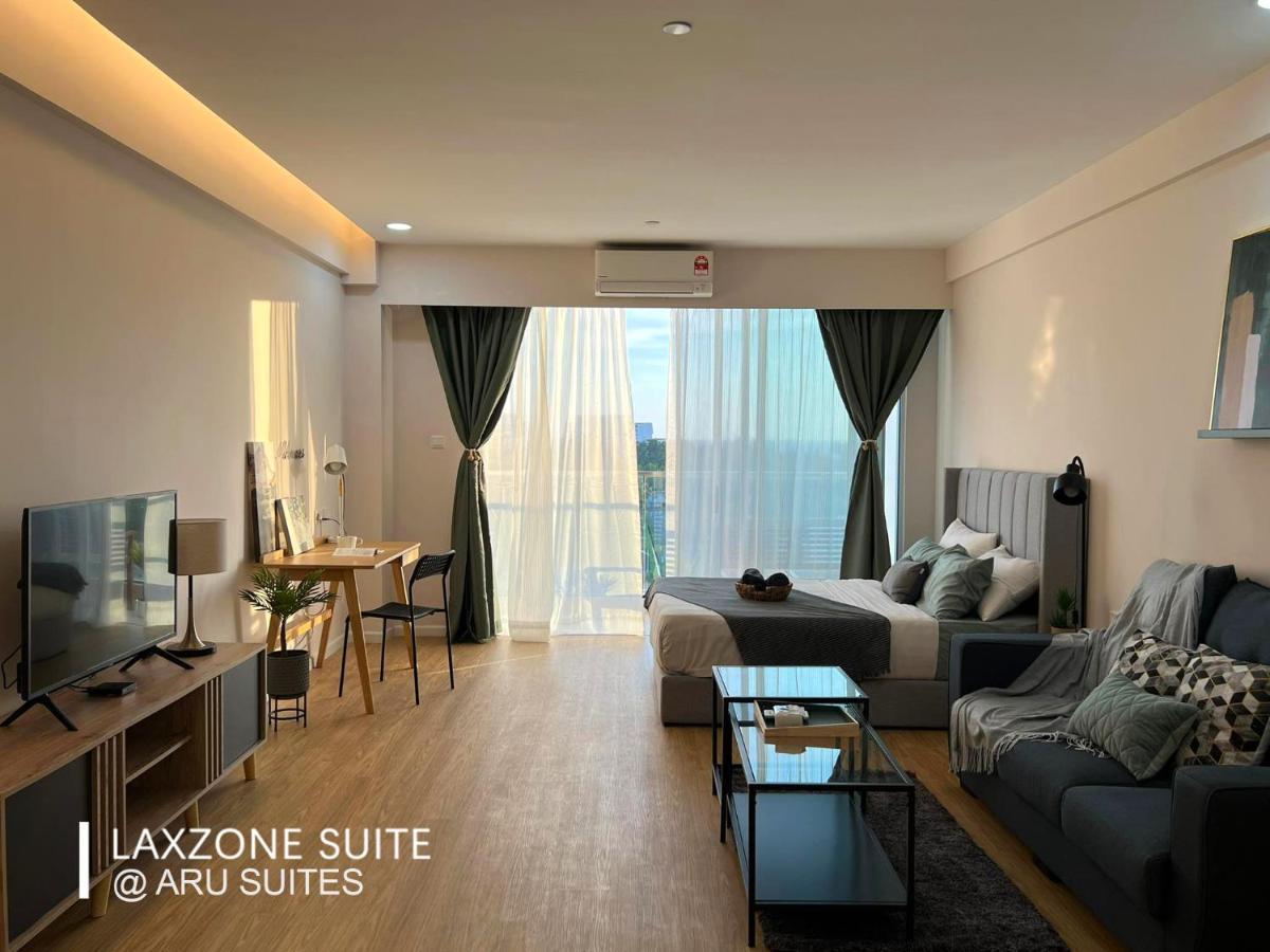 Arusuites Tanjung Aru Kota Kinabalu - Laxzone Suite 외부 사진